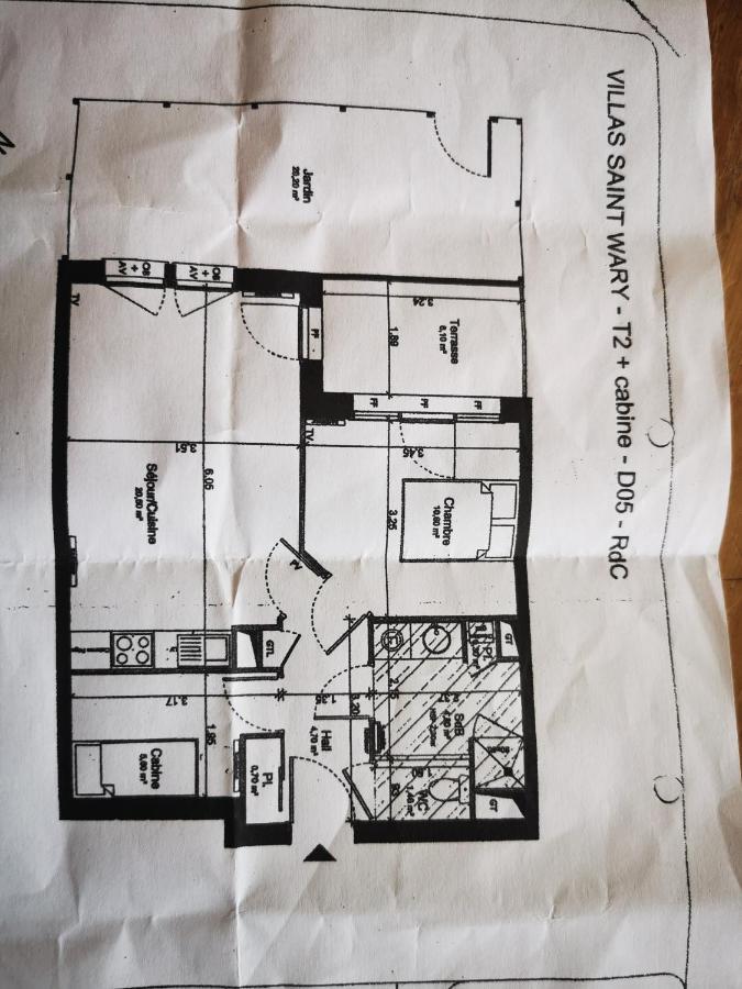 Le Temps D'une Escale A St Wary Apartment *